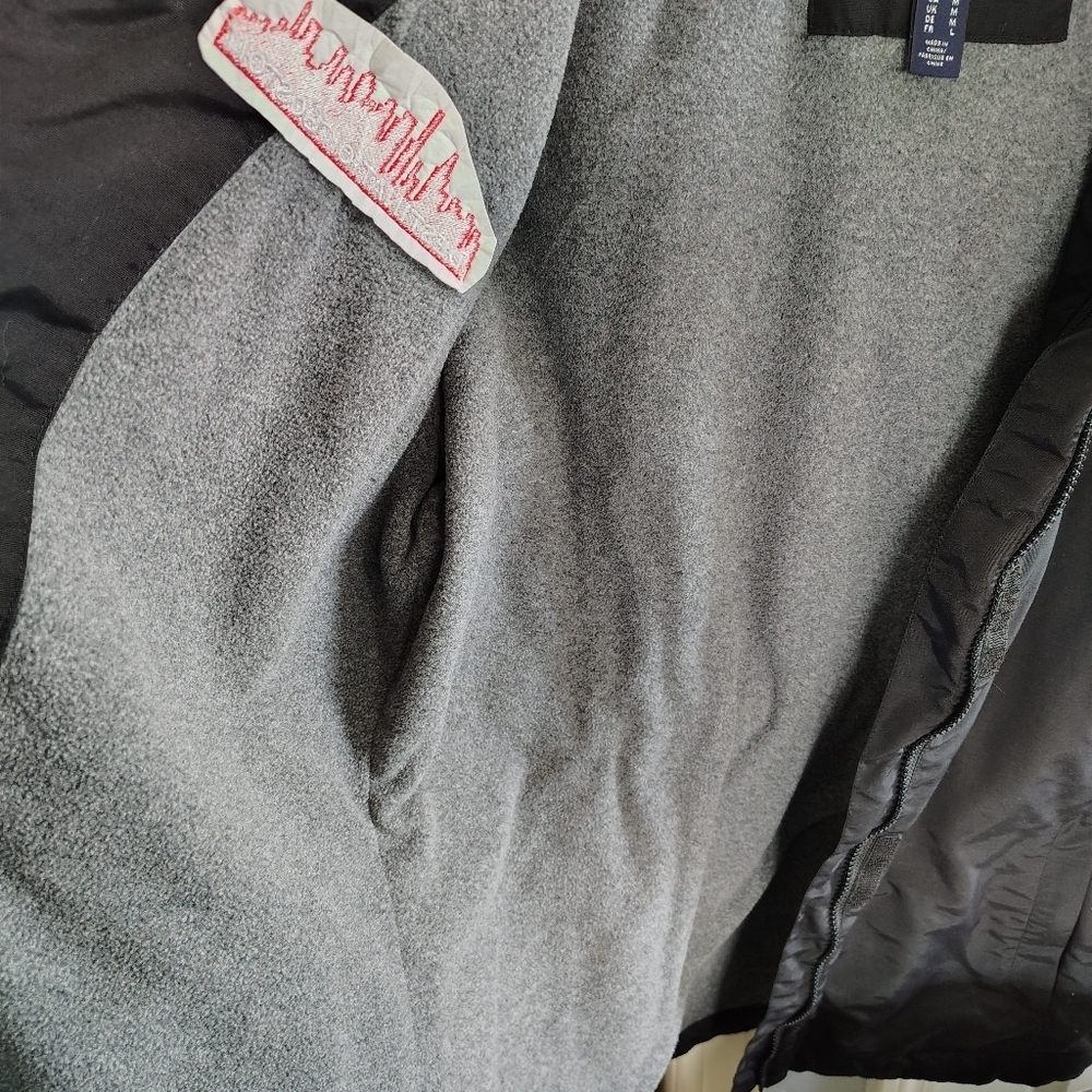 Land's End Colab With Destination Boston Black Wind And Rain Jacket M - Picture 4 of 13